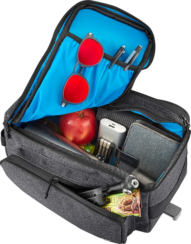 Giant  e-Bike Transit MIK Trunk Bag grey 11 litre-1